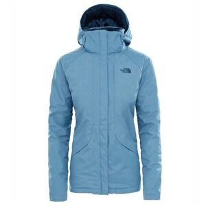 The North Face Women's Blue Inlux Insulated DryVent Hooded Jacket Size M